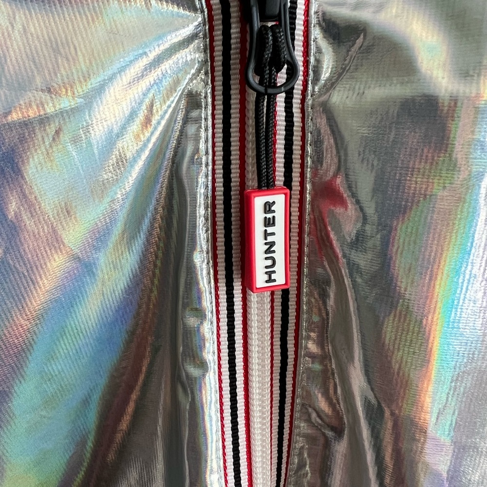Hunter rain jacket. - Picture 5 of 7